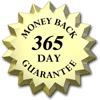 Our 365 Day Money Back Guarantee