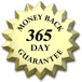 365 day money back guarantee