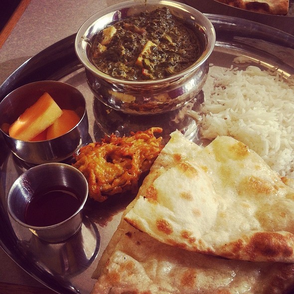 Saag Paneer 