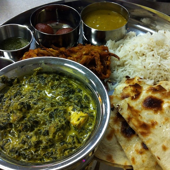 Saag Paneer 