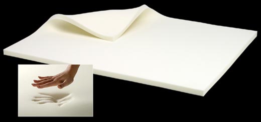 foam mattress memory pad