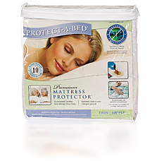 Picture Of The Packaged Protect-A-Bed